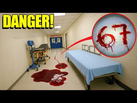 If you see 67 in BLOOD in a HOSPITAL, RUN away FAST! (IT'S NOT SAFE)