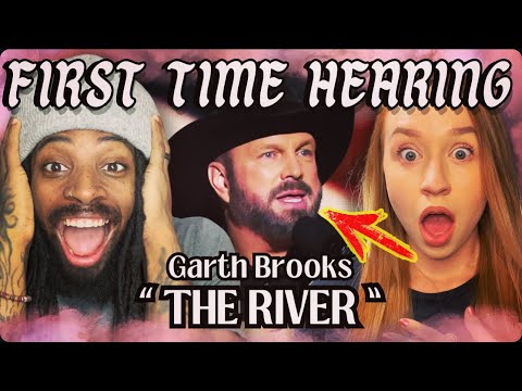 FIRST TIME HEARING Garth Brooks - The River | Live 1992