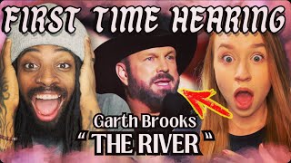 FIRST TIME HEARING Garth Brooks - The River | Live 1992