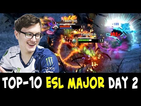 Top 10 fails and plays of ESL MAJOR — Day 2