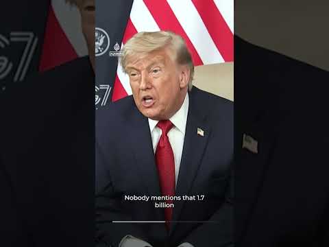 Trump accuses Obama of ‘bribing’ Iran in 2015 nuclear deal at G7 summit | AJ #shorts