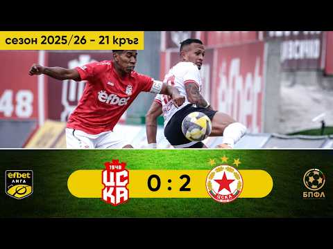 FK CSKA 1948 Sofia 0-2 PFK CSKA Sofia