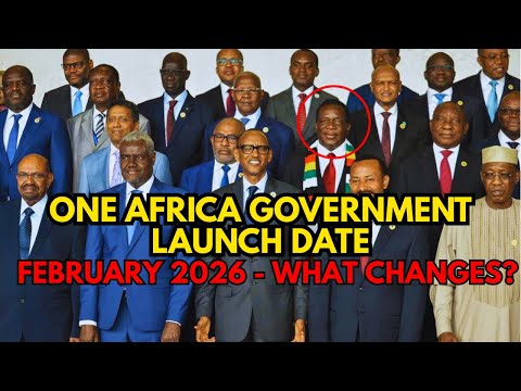 AU Sets One Africa Government Start Date for 2026 – Shocking Details Revealed! (Exclusive)