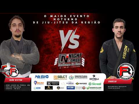 João Vitor-Alpinopolis MG X Danilo-Muzambinho MG / Night Combat 2026 #nightcombat #jiujitsu