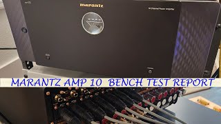 Video thumbnail for Marantz AMP 10 200 watt x 16CH Amplifier Bench Test Results! by Audioholics