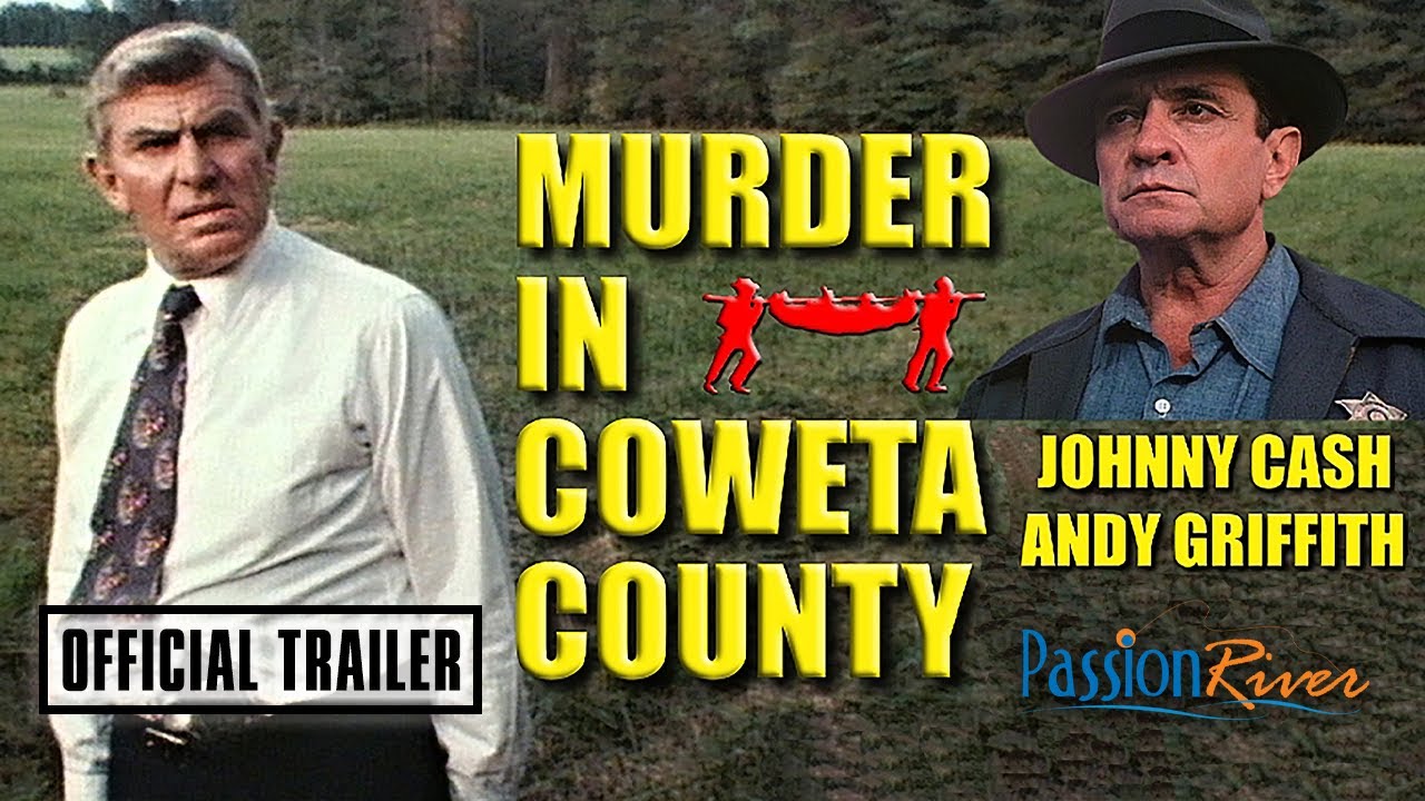 Murder in Coweta County (1983) Official Trailer | Andy Griffith, Johnny Cash Film