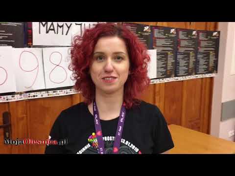 13.01.2019 Oleśnica - Katarzyna Suchińska, WOŚP