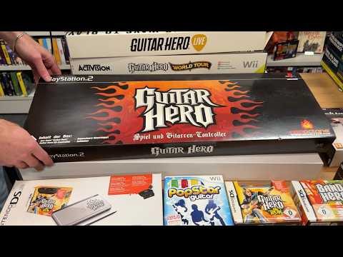 Music & Rhythm Games in the Games Archive