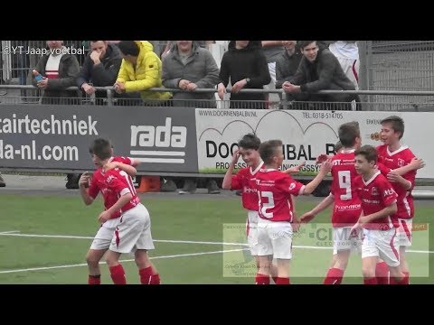 Alle doelpunten El Clásico DOVO JO13-1 - GVVV JO13-1