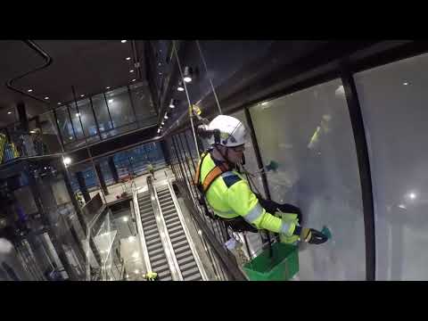 Rope Access Window Cleaning