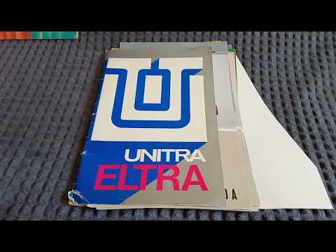 UNITRA Eltra /ZRK oryginalne materiały reklamowe z lat 80