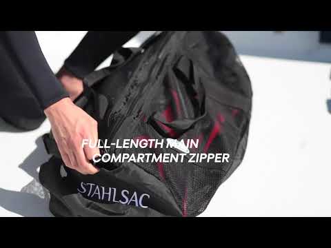 Video Review of the Stahlsac Mesh Duffel Bag