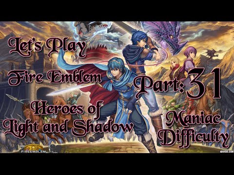 Part 31: Let's Play Fire Emblem 12, Maniac, Chapter 15 - "Pro Strats"