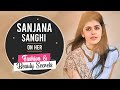 Sanjana Sanghi on her skincare, haircare secrets, how she would style Deepika Padukone & more