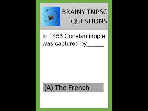 In 1453 Constantinople was captured by _____