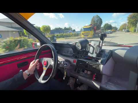 1996 Fiat Cinquecento Trofeo - Driving