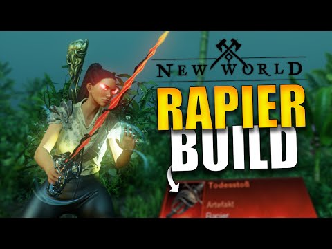 UNGLAUBLICHER SCHADEN mit diesem META RAPIER BUILD | New World Aeternum