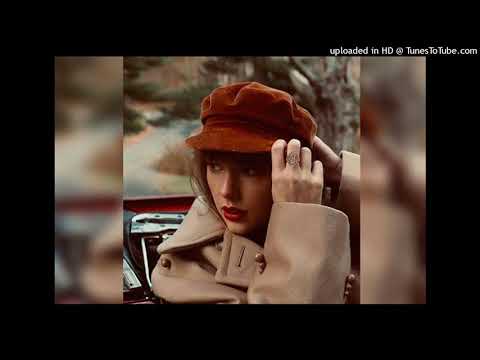 (VOCALS/ACAPELLA)Taylor Swift - Red (Taylor's Version) | only vocals