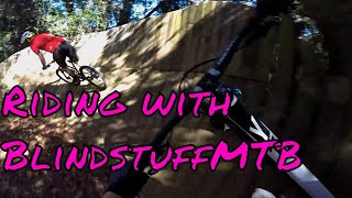 Riding Tom Brown Park with BlindstuffMTB in Tallahassee Florida!