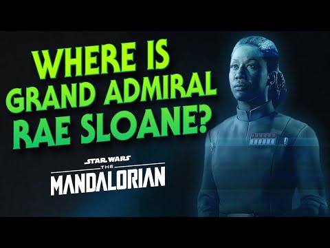 Why We Didn't See Grand Admiral Rae Sloane in the Imperial Shadow Council