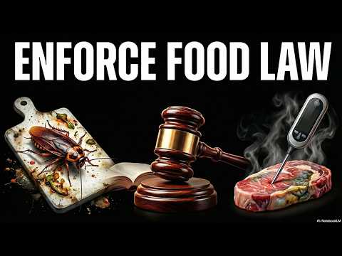 Mastering UK Food Law Enforcement: From Inspection to Prosecution for EHOs