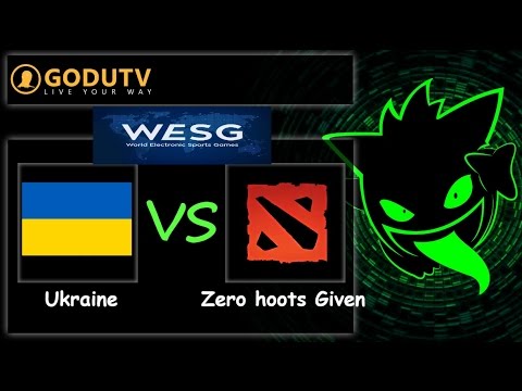 Team Ukraine vs Zero hoots Given | WESG | GoduTV.vn - Vietnamese Stream