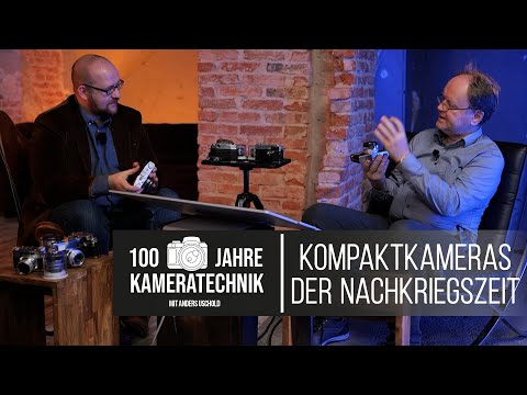 100 Jahre Kameratechnik - 05 - Kompaktkameras der Nachkriegszeit - Teil 1 📷 Krolop&Gerst