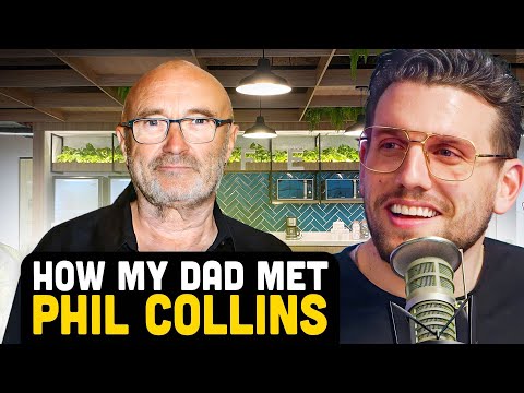 How Chris Distefano's Dad Became BFF's with Phil Collins | 2 Bears, 1 Cave Highlight