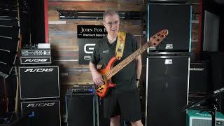 Video thumbnail for GR Bass AT 212 Slim (700W) vs AT 212 Slim+ (900W), driven by GR Bass ONE 800 amplifier by John Fox Bass