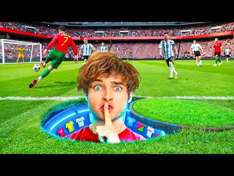 Construí 7 Salas Secretas para Ronaldo!