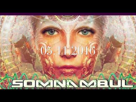 SOMNABUL  05.11.2016 Edelfettwerk HH