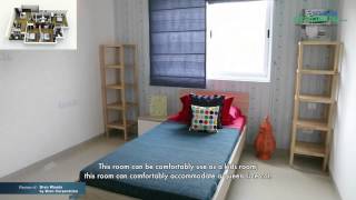 preview picture of video 'Bren Woods 2/3 BHK Apartments - A Property Review by IndiaProperty.com'