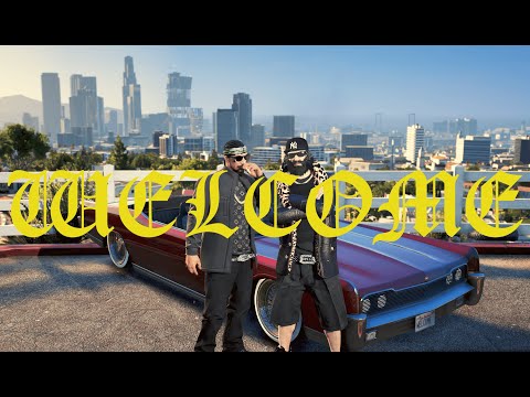 Big Russian Boss ft ЧИПИНКОС - Welcome (GTA 6 Trailer)