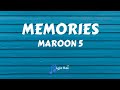 Maroon 5 Memories Lyrics von Lyrics Mu Maroon 5 Memories Lyrics von Lyrics Mu