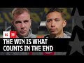 MAURO JÚNIOR & MARIO GÖTZE happy with the response of the team ? | INTERVIEWS #CAMPSV