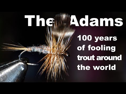 Adams Dry Fly - Tying Tutorial - McFly Angler