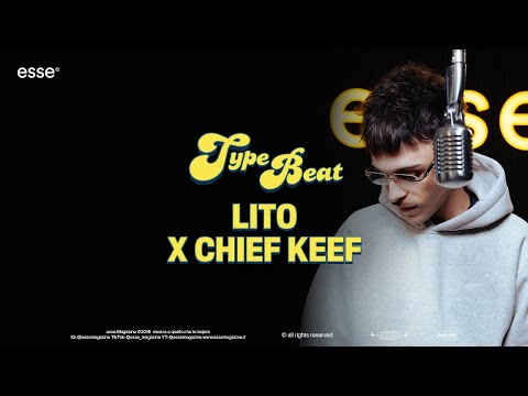 Lito rappa su un type beat di Chief Keef | esse