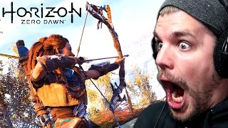 DU FUN ET DE L ACTION - Horizon Zero Dawn PS4 Pro 