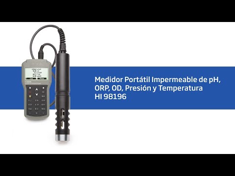 Video instructivo HI 98196