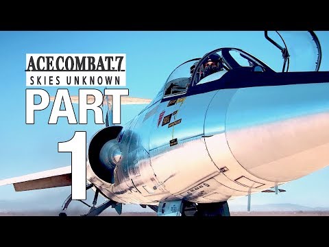 ACE COMBAT 7 Full Game Walkthrough Part 1 - No Commentary [MISSION 1] - CHARGE ASSAULT
