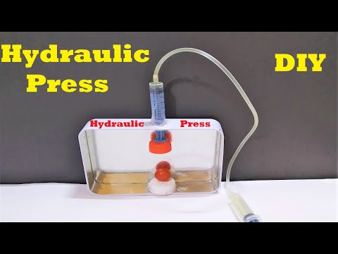6 hydraulic science projects working model DIY howtofunda