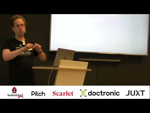 Babashka Conf 2023: "Growing an Ecosystem: Lessons Learned (Closing Keynote)" by Michiel Borkent