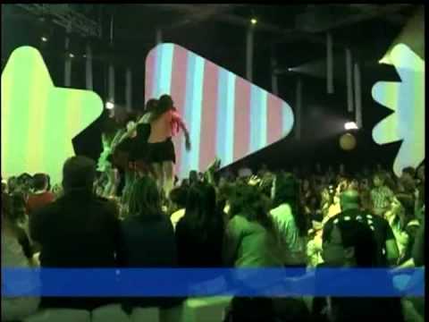 Amigas por Siempre (nueva versión) - Highway y Cuando Toca La Campana - Celebratón 2011