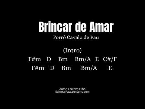 Brincando de Amor - Cavalo de Pau