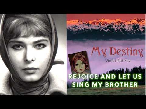 Rejoice and let us sing   Halleluja, by Violet Sotirov