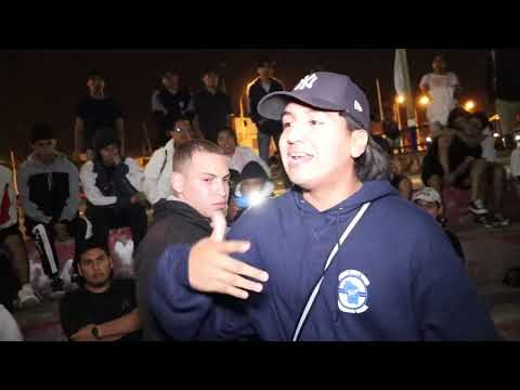 DEXTER REX vs MATIENZO ARES - CUARTOS - ULTIMO VERSO FECHA RUMBO A LA INTER CALLEJERA