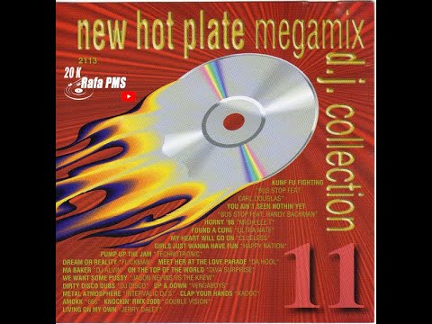"New Hot Plate MegaMix V-11" (DJ Victor Estrella)