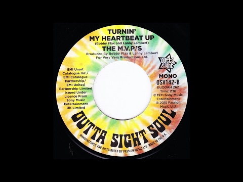 The M.V.P.'s - Turnin' My Heartbeat Up (Mono)