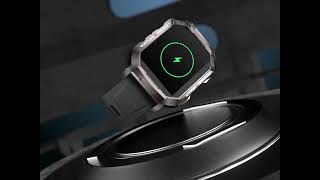 PAAZOMU Military triple-defense smartwatch