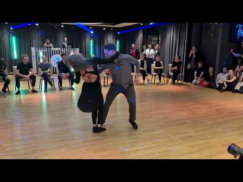 Thibault Ramirez & Karin Kakun - 1st Place Champions J&J @ SwingVester 2022